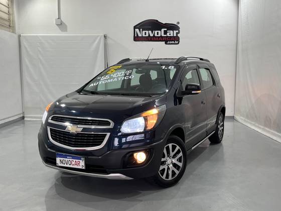 CHEVROLET SPIN 1.8 ACTIV 8V FLEX 4P AUTOMÁTICO CHEVROLET SPIN 1.8 ACTIV 8V FLEX 4P AUTOMÁTICO